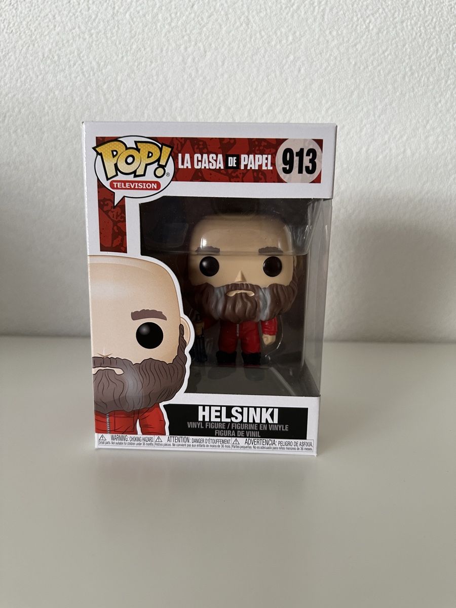 Funko Figuren: Funko Pop Haus des Geldes Helsinki – Neu und originalverpackt aus Mels von Hannah_Fee