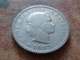 20 Rp. 1885  (D)