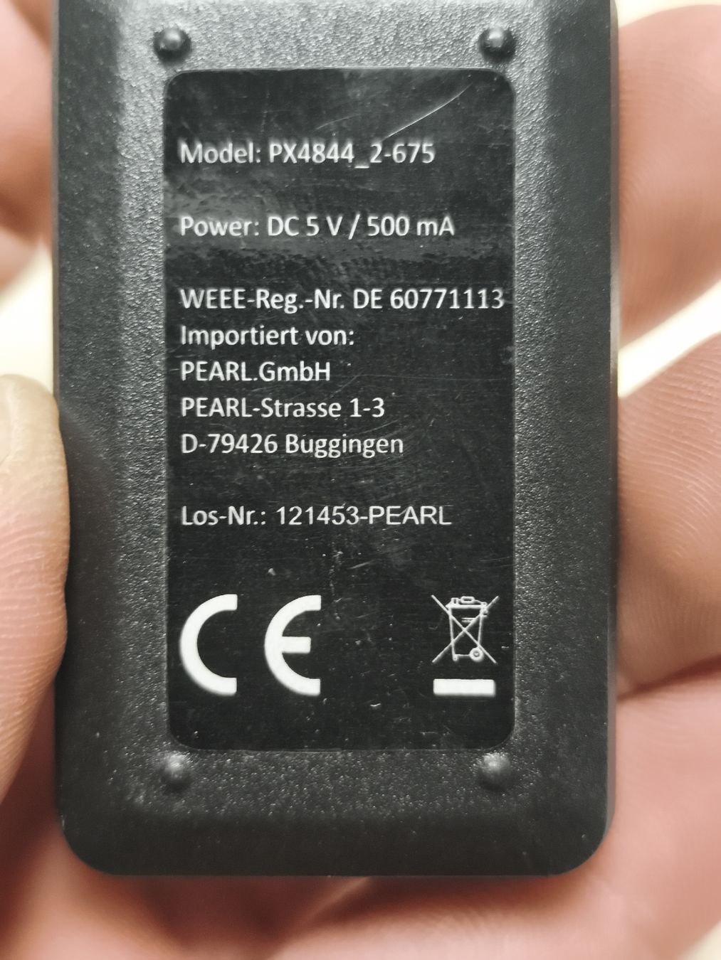 Receiver: Quvisio PX4844-2-675(em78) – Gebraucht aus Künten von Schnaepplihuus 1