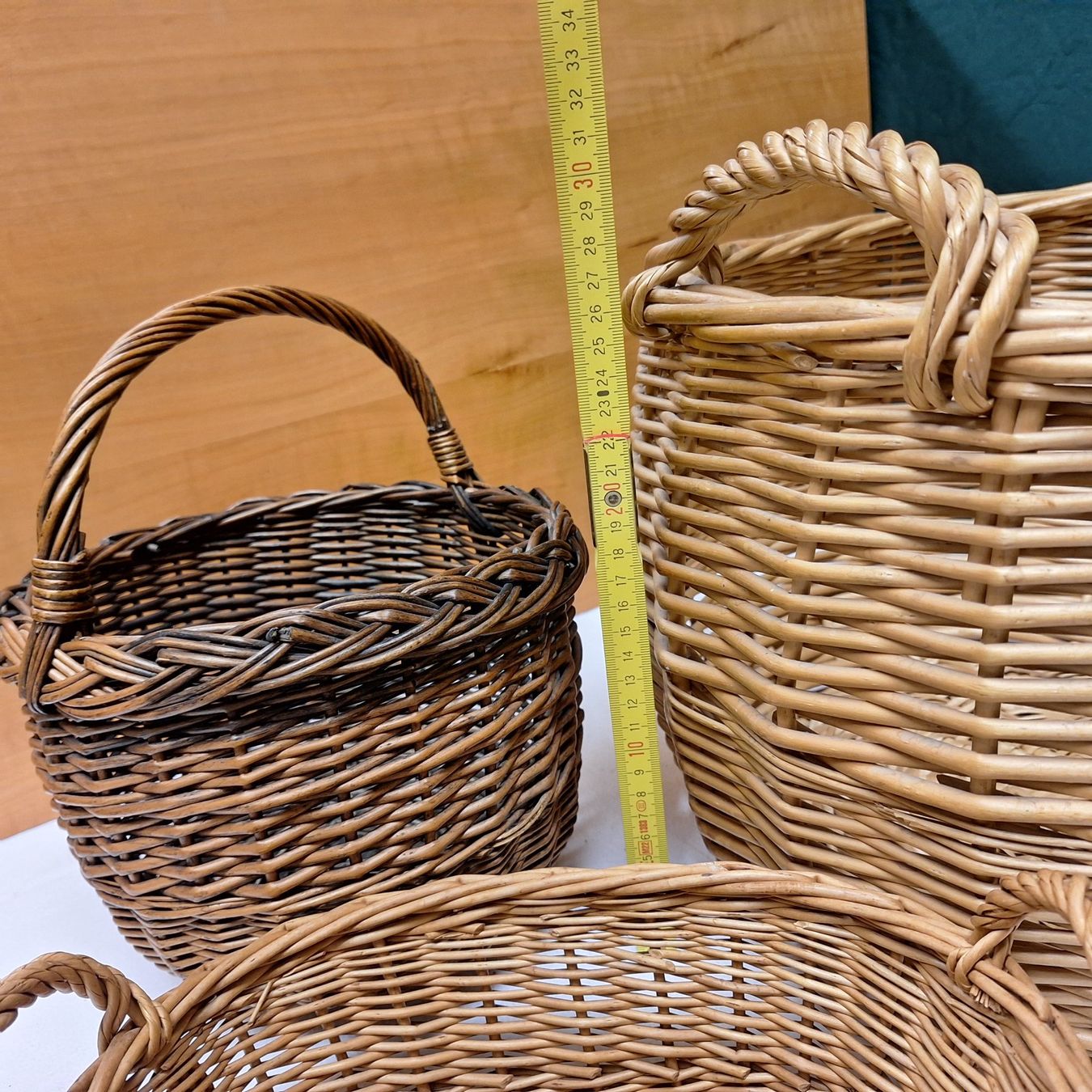 Altro per la casa: Sehr schöne, rustikale, nostalgische Körbe – Usato da Winterthur venduto da Goldpipau 6