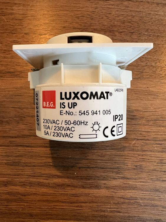 intelligenter Lichtschalter Luxomat IS UP 6