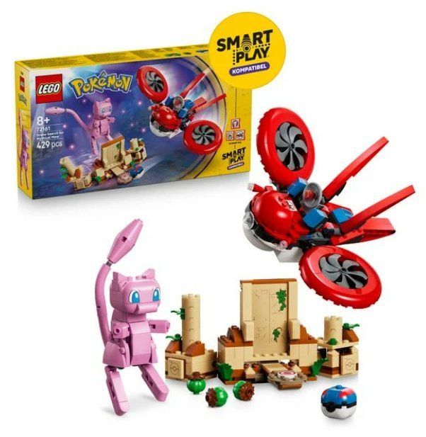 Lego Kit di costruzioni: Pokemon Lego - Mew – Nuovo e nell'imballaggio originale da Arni AG venduto da PokemonCardsStore