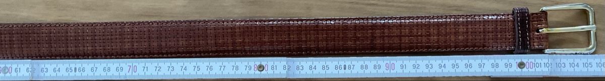 Cinture: Gürtel echt Leder Länge 102 cm – Usato da Zürich venduto da Pagalo 1