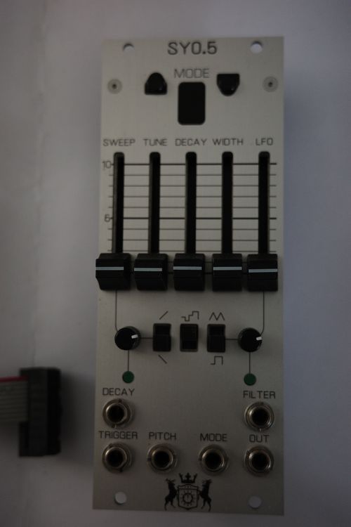 Michigan Synth Works - SY0.5 (Eurorack Syncussion Module) (Gebraucht ...
