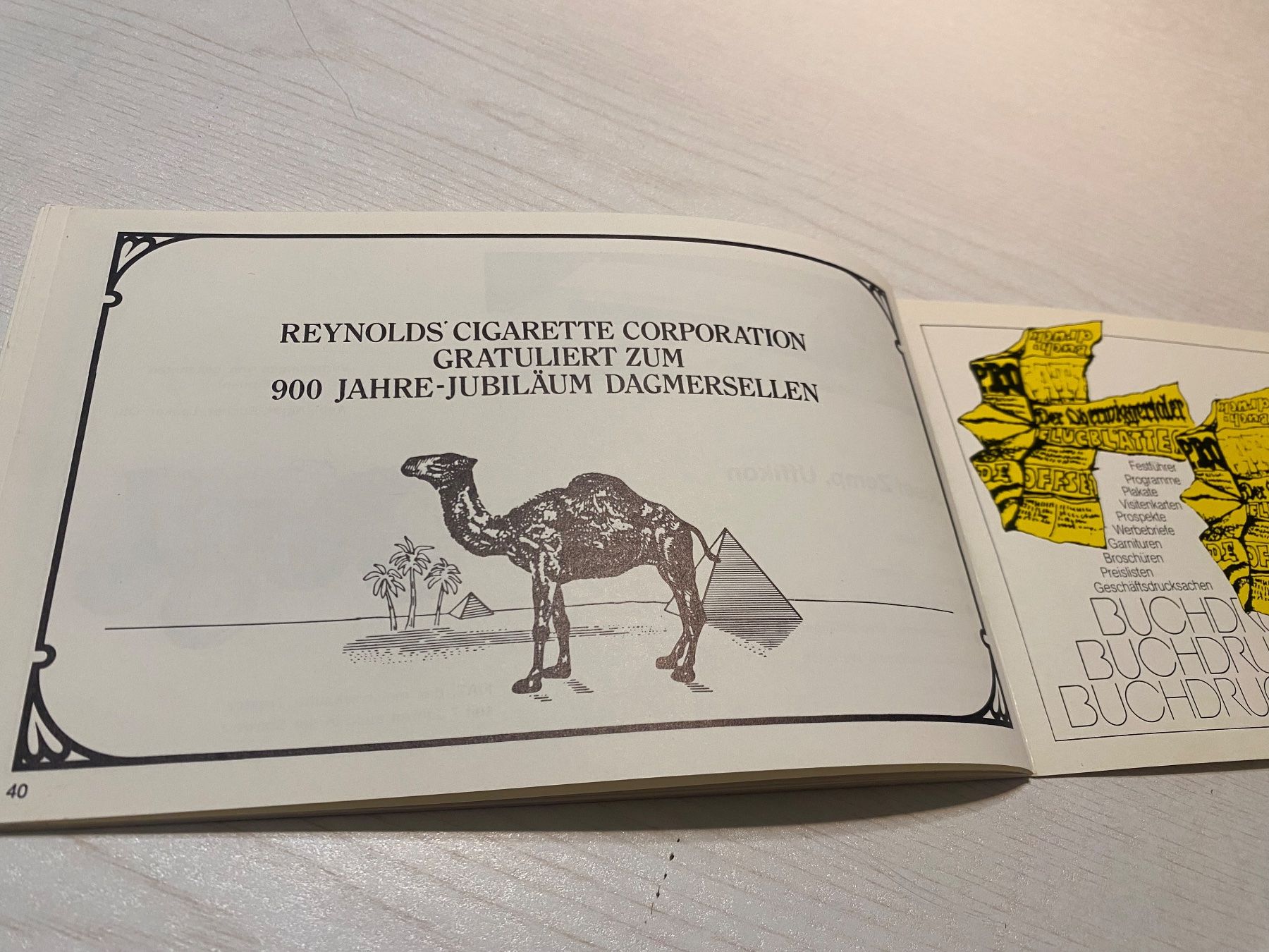 Libri: DAGMERSELLEN 1976 - 900 Jahre - Programm Heft und Abzeichen – Nuovo (secondo la descrizione) da Dagmersellen venduto da Musikexperte06 6