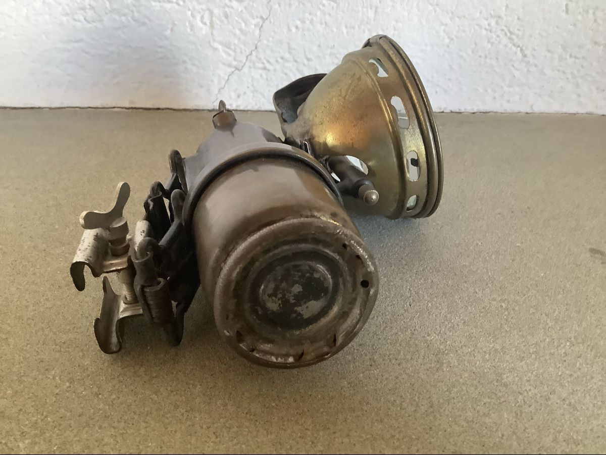 Schweizer Armee Lampen: Karbidlampe Ordonnanzfahrrad Decker – Gebraucht aus Zofingen von Borni53 5