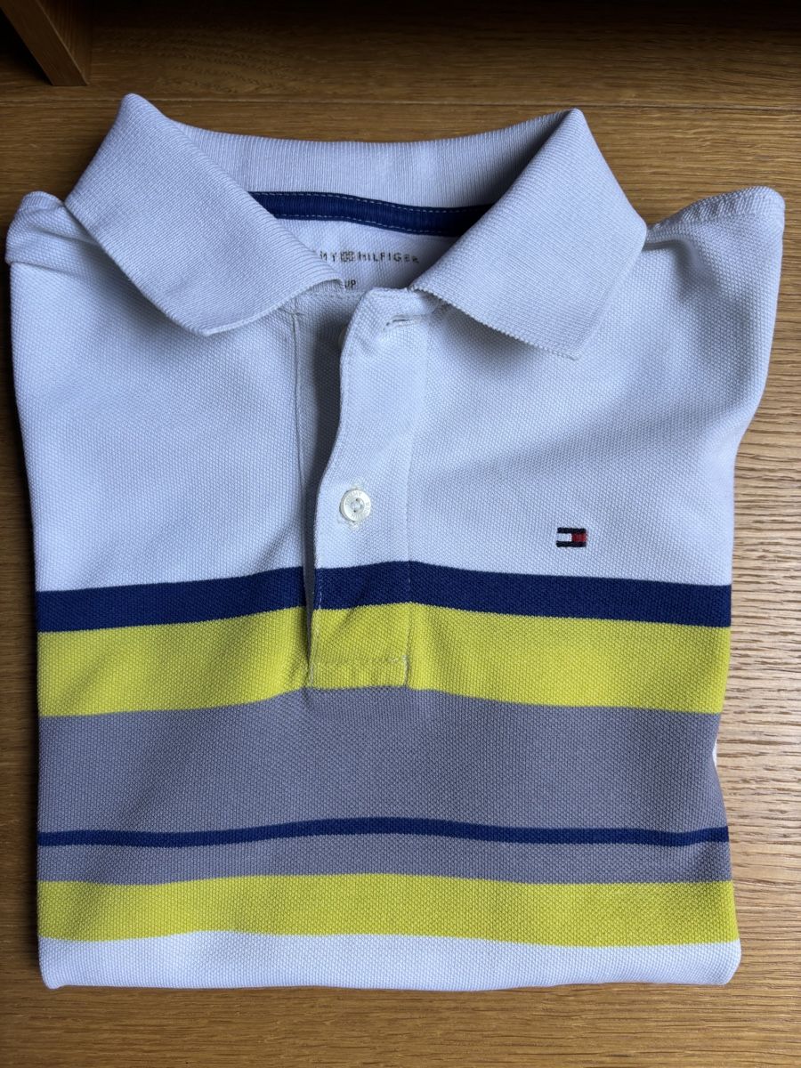 Tommy Hilfiger Camicie, T-shirt & Polo: Polo Tommy Hilfiger 8 ans - 128cm – Usato da Founex venduto da ari_2gt7 4