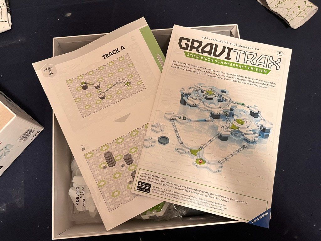 Ravensburger Giochi: Ravensburger GraviTrax – Starter-Set – Nuovo (secondo la descrizione) da Chur venduto da _flo19_ 2
