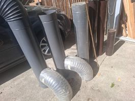 Tuyaux raccord cheminée