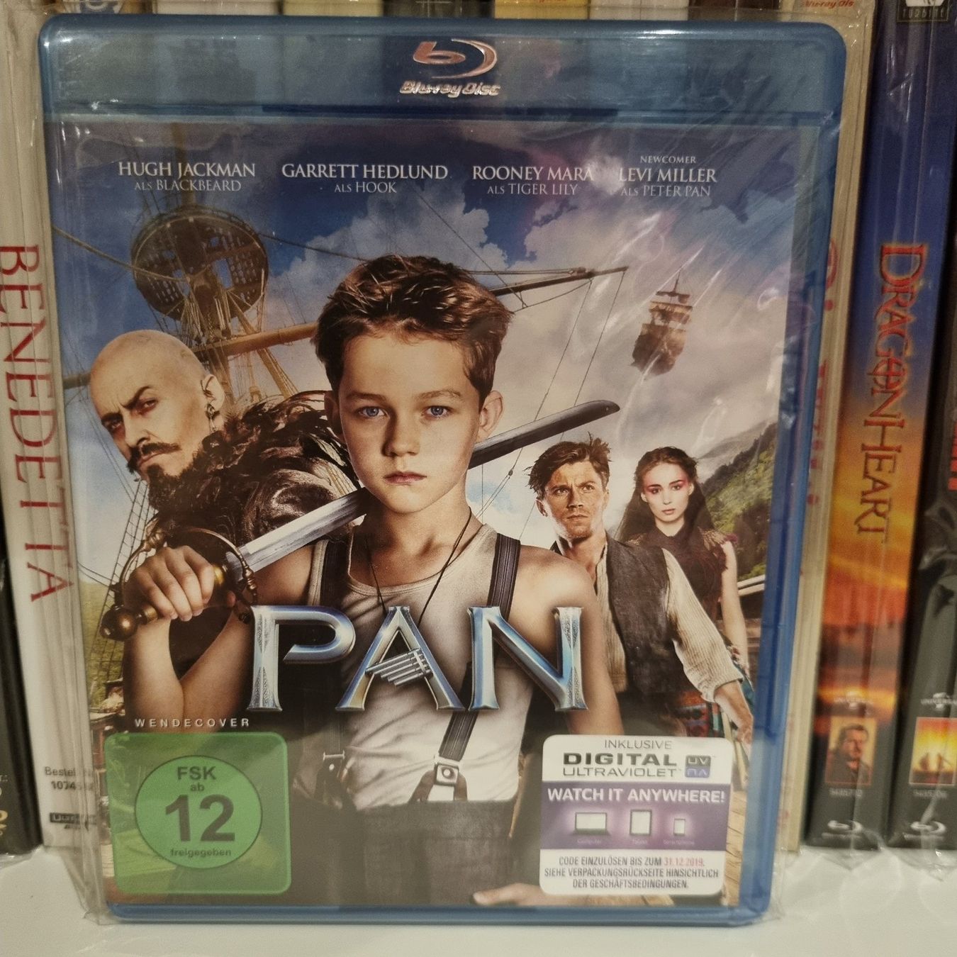 Alle DVDs: Pan [Blu-ray] – Neu (gemäss Beschreibung) aus Bremgarten AG von Mediensammler24
