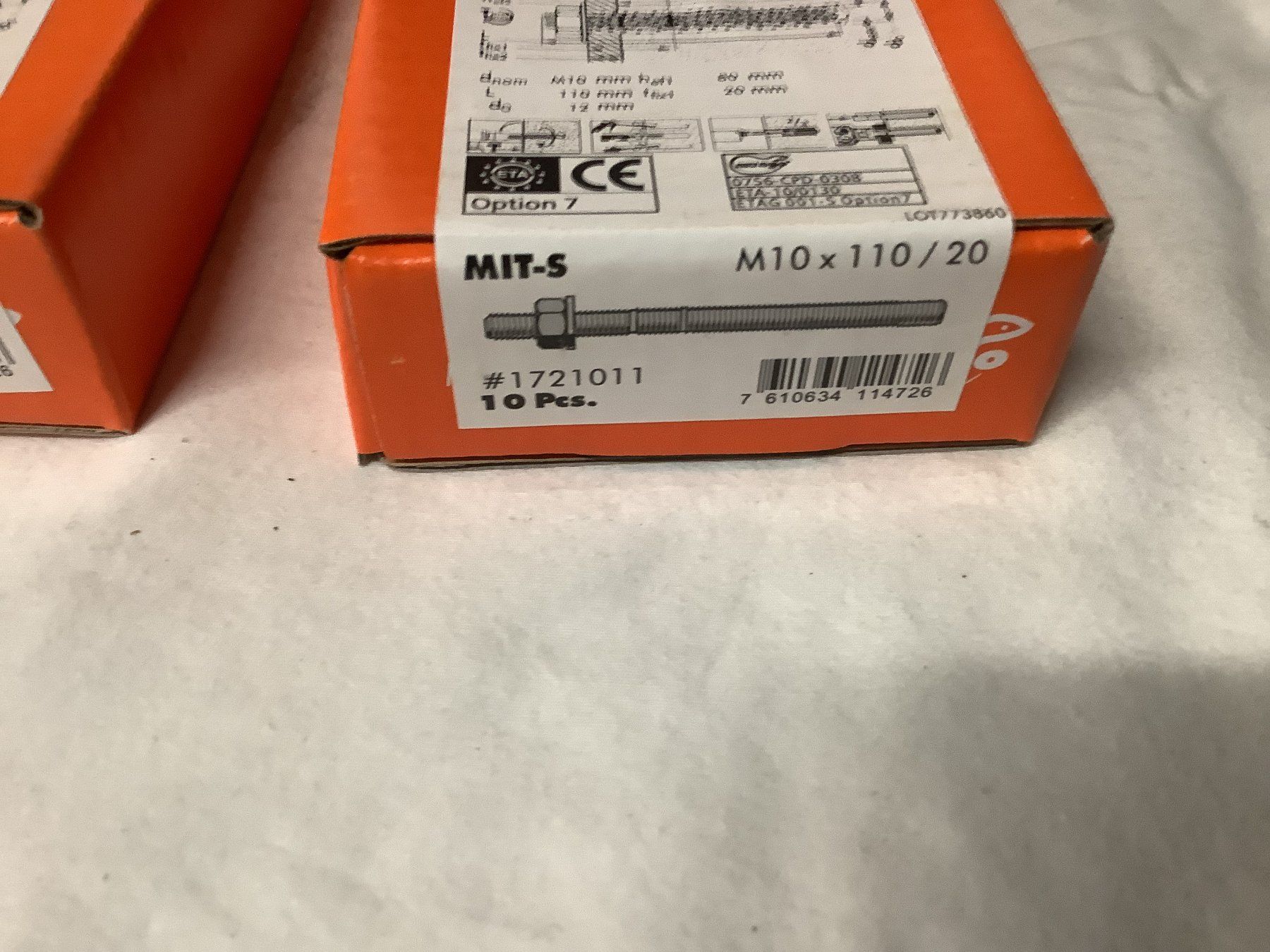 Anker: MUNGO SCHRAUBEN M10X110 – Neu und originalverpackt aus Glarus von Mdelphi 3