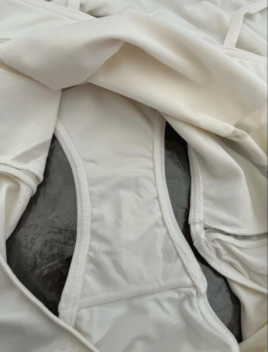 La Perla Costumi da bagno & Bikini: Maillot de bain La Perla blanc – Nuovo (secondo la descrizione) da Yverdon-les-Bains venduto da mat_tv6q 2