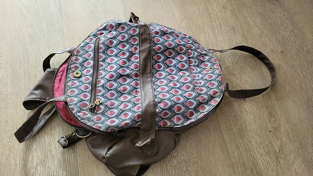 Desigual Taschen für Damen: Sac desigual colibri multicolore et brun – Gebraucht aus Trélex von emm_rz7g 4