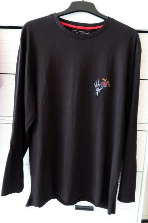 Damenshirt, langarm, Grösse 2XL, 100% Baumwolle - NEU
