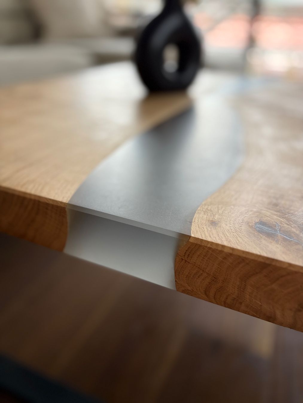 Tavoli: Couchtisch / Epoxidharz Tisch / Rivertable / Salontisch – Nuovo (secondo la descrizione) da Grellingen venduto da fablo_design 5