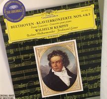 Beethoven - Klavierkonzerte Nr. 4 & 5 (Kempff)