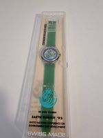 Swatch Automatic Earth Summit 92  ungetrag.- Originalverp,
