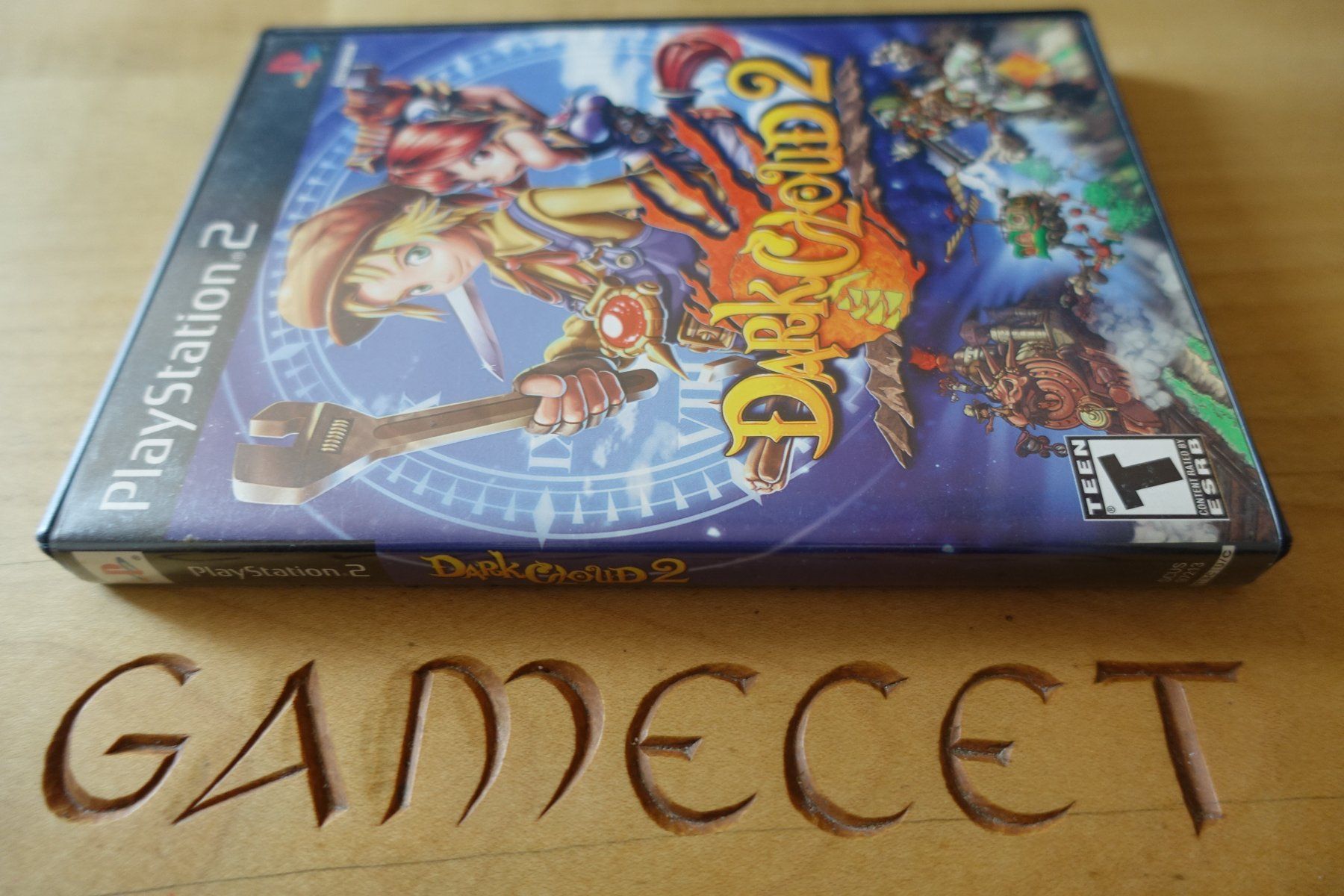 Sony Giochi: Dark Cloud 2 - Amerika – Usato da Steinach venduto da Gamecet 1