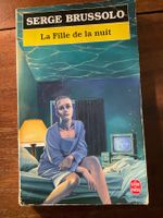 Livre Serge Brussolo La Fille de la nuit poche