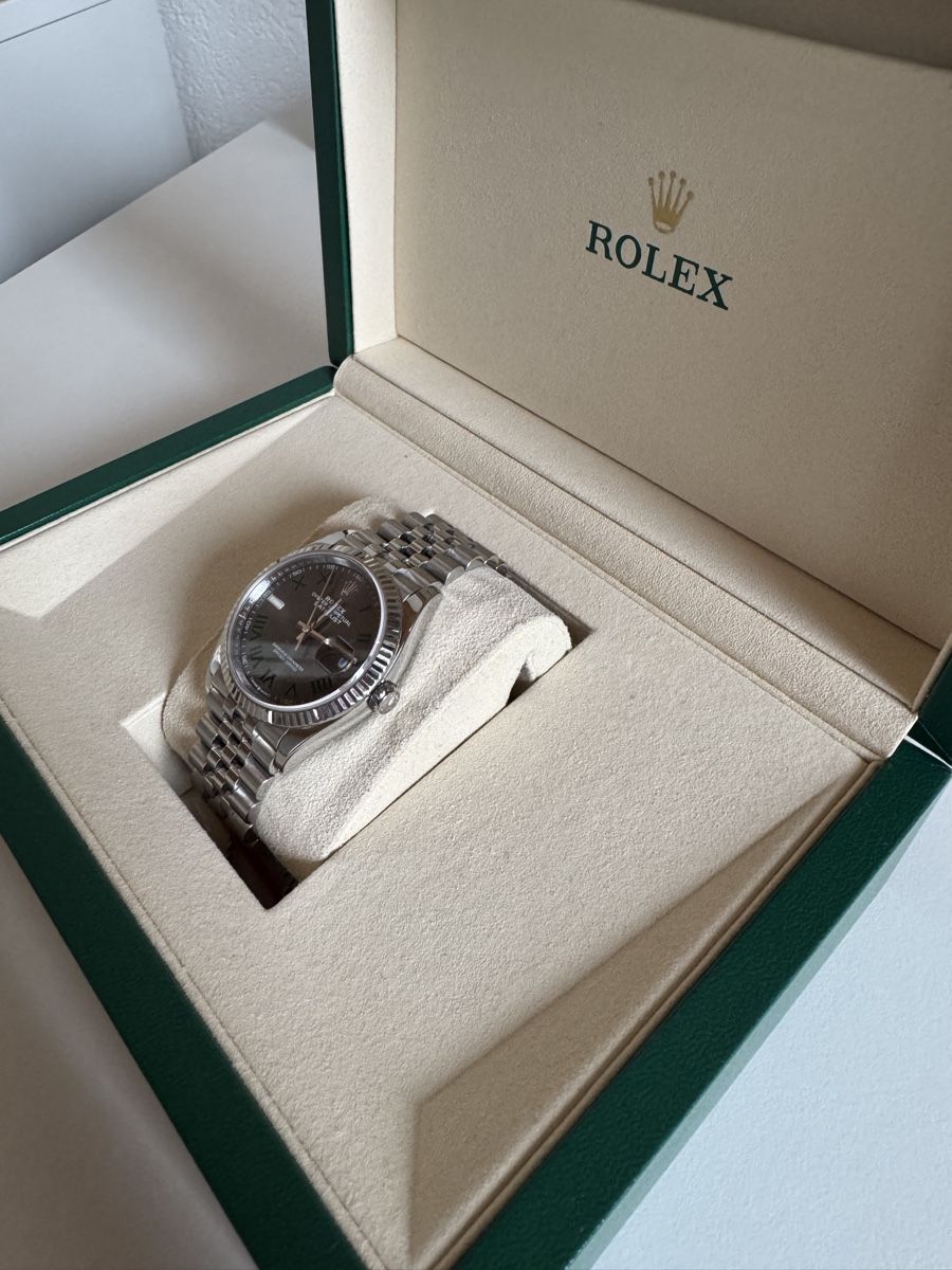 Rolex Orologi: Rolex Datejust 36mm Wibledon / Ref. 126334 – Usato da Derendingen venduto da W.Z. 2