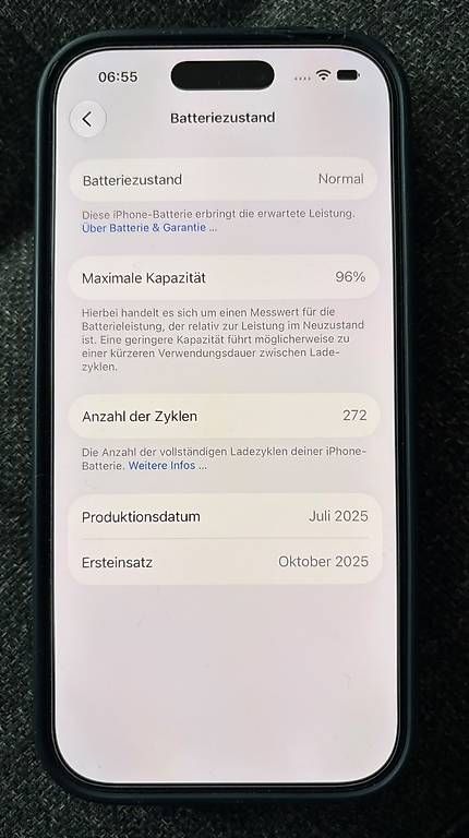 Portables: iPhone 17 Pro 1TB – D'occasion à Basel par ann_cq59 4