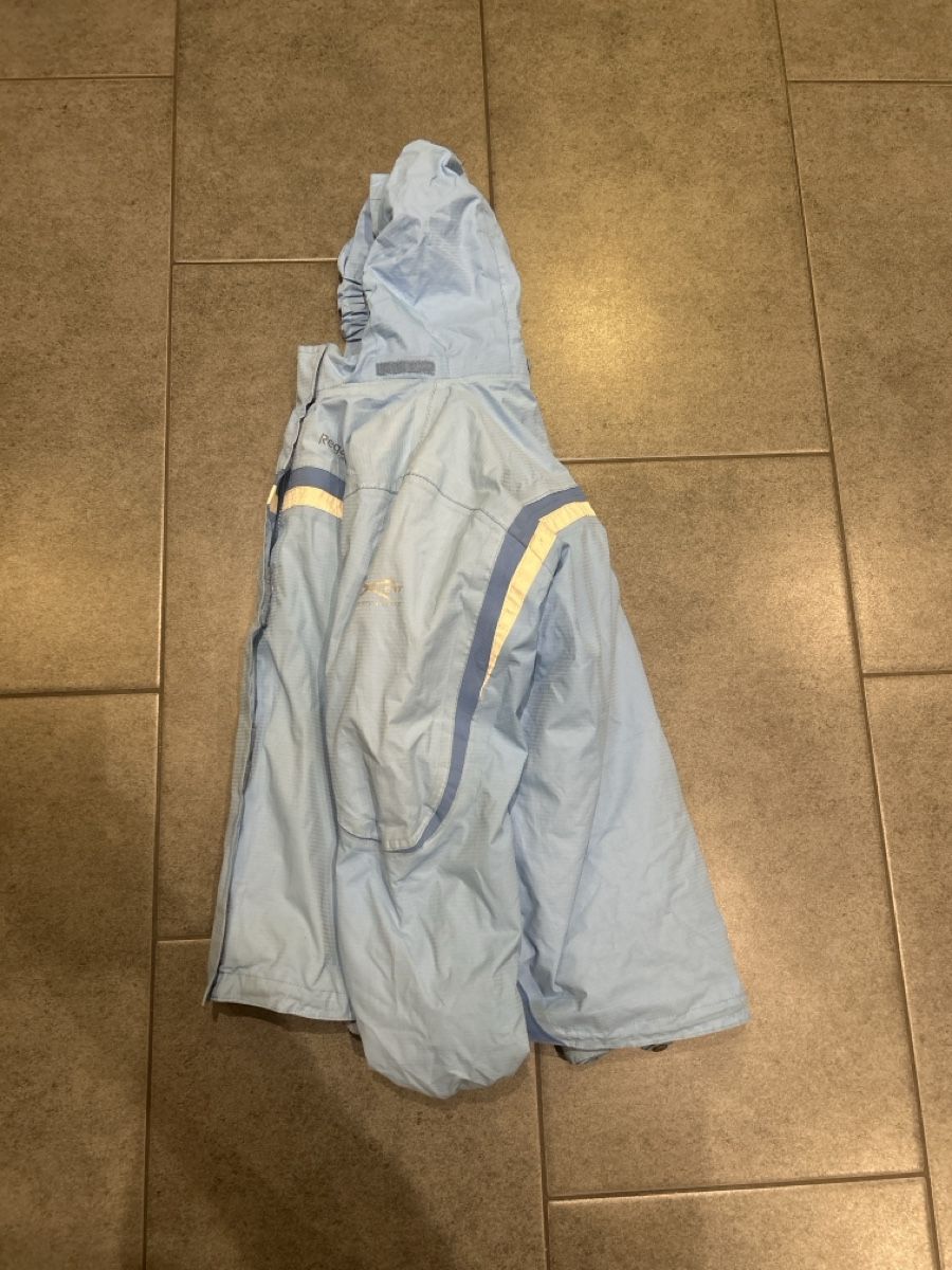 Giacche: Regatta Winterjacke, hellblau, Gr.140 – Usato da Mühledorf SO venduto da Dania77 3