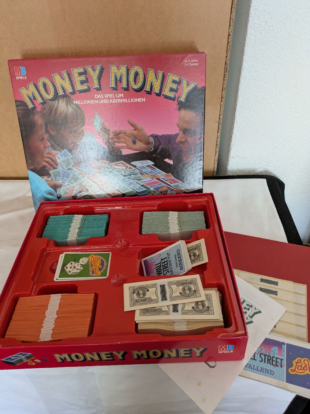 Giochi: MB Spiel Money Money – Usato da Interlaken venduto da stalfran 1