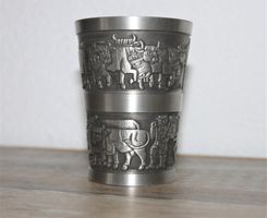 Zinnbecher / Made in Switzerland