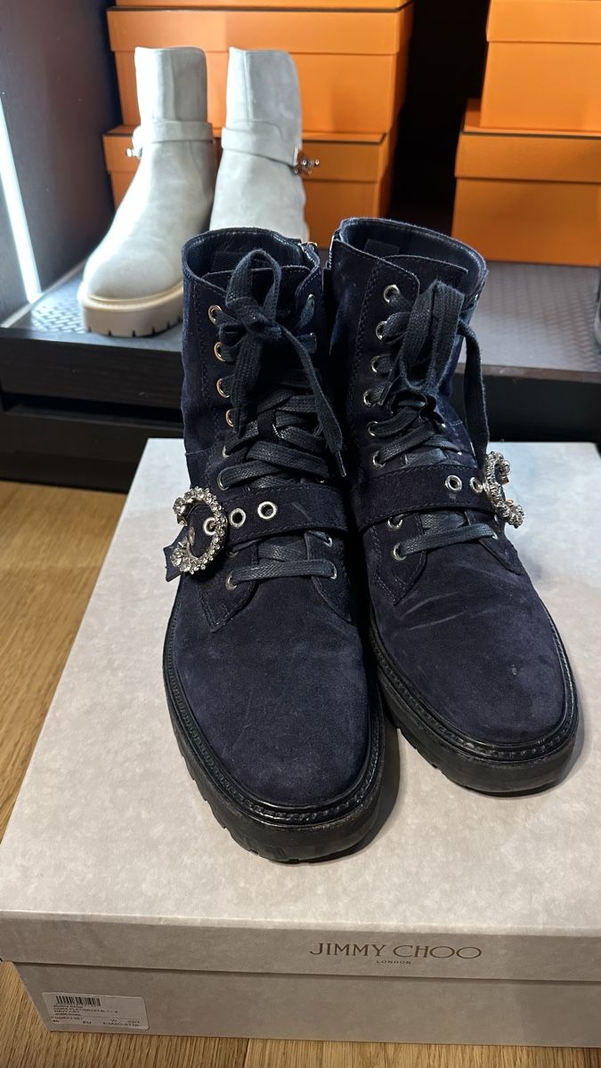 Jimmy Choo Scarpe da donna: Jimmy choo boots – Usato da Paradiso venduto da Under_sun 1