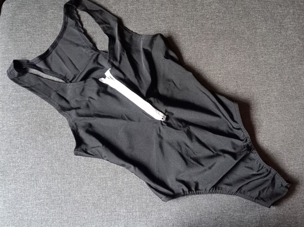 Maillot De Bain Avec Fermeture éclair Bleu Indigo Anita