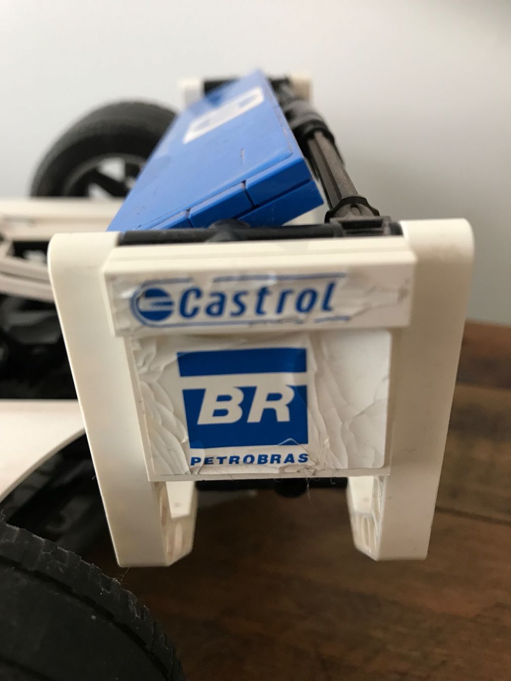 Lego Giocattoli: Lego Technik Williams F1 Team Racer 8461 – Usato da Rapperswil SG venduto da cosiba01 7