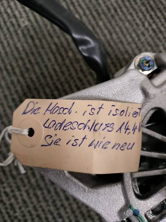 Accessori per altri veicoli: Alternator Lichtmaschine – Usato da Humlikon venduto da Frango02 1