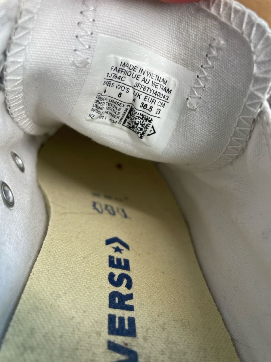 Converse Scarpe da donna: Converse Schuhe 36.5 – Nuovo (secondo la descrizione) da Thun venduto da nie_8v9b 1