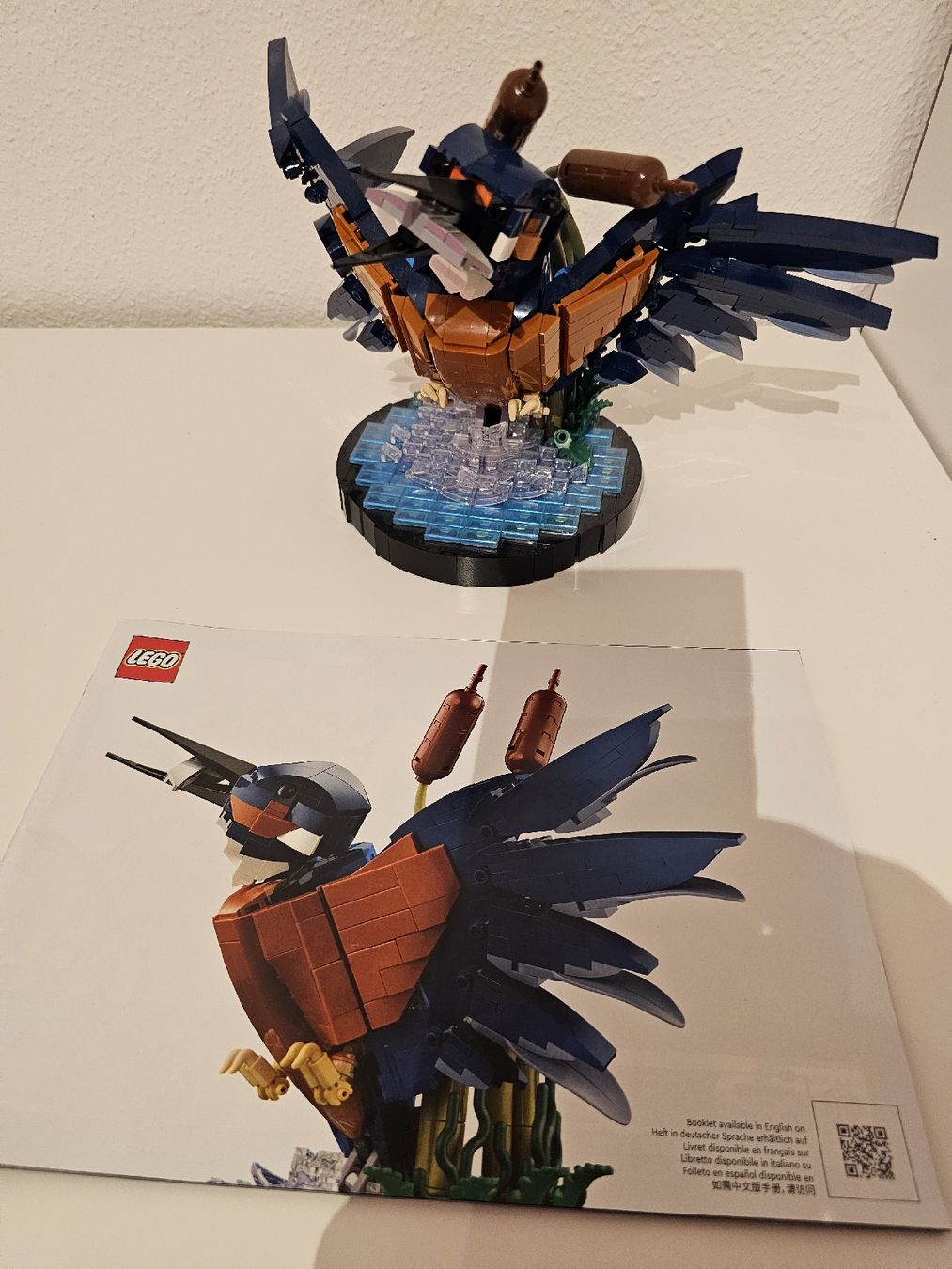 Lego Baukästen: 10331 Lego Icon Eisvogel – Gebraucht aus Bellach von Mihai17