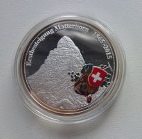 Schweiz ++ Medaille Erstbesteigung Matterhorn
