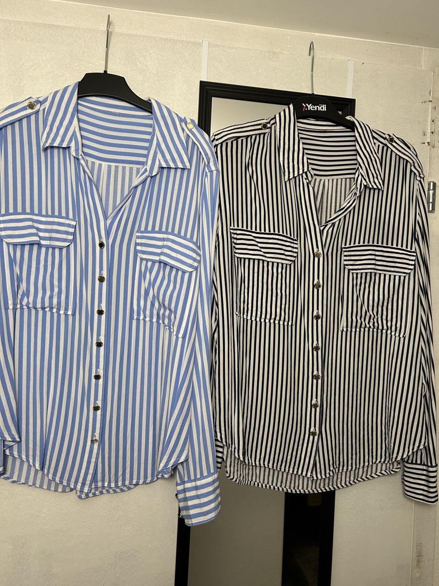 Camicette: Blouse en viscose  – Usato da Perroy venduto da MR6.
