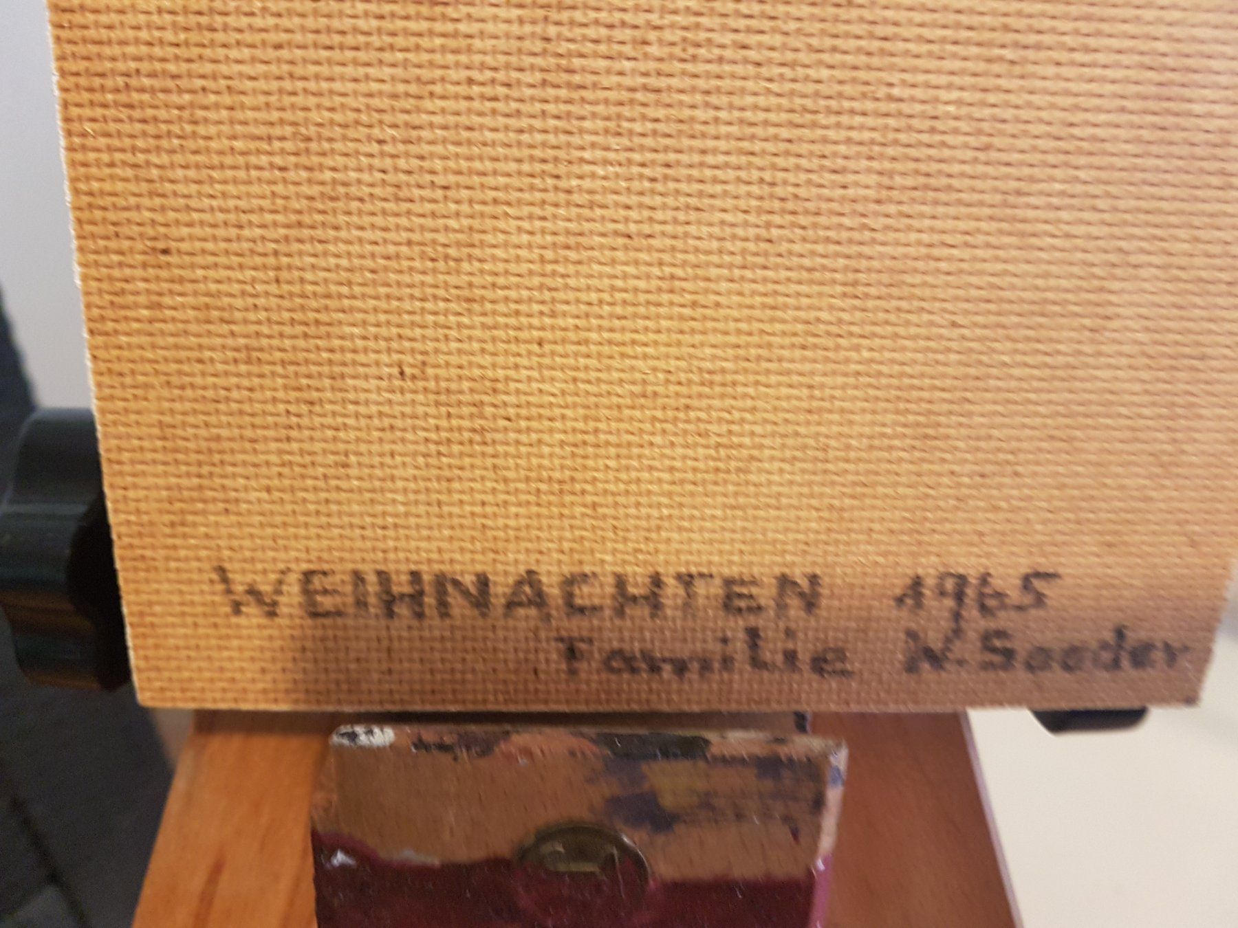 Dipinti: Interessantes Bild... – Usato da Glattbrugg venduto da casabelavista 7