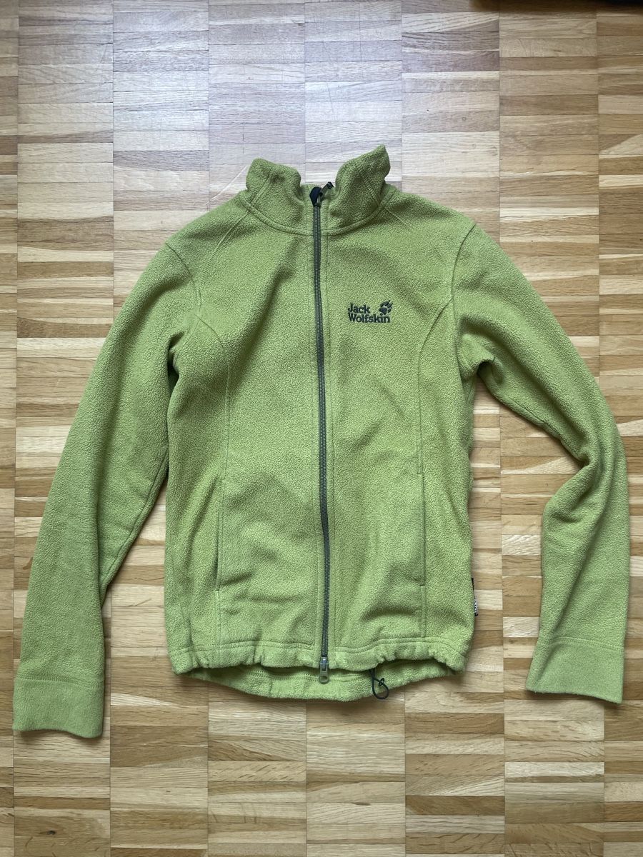Jack Wolfskin Giacche: Vintage Jack Wolfskin Fleece – Usato da Spiez venduto da lukullisch