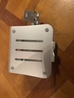 Stabiler Alu Laptop Ständer mit Handy Halterung