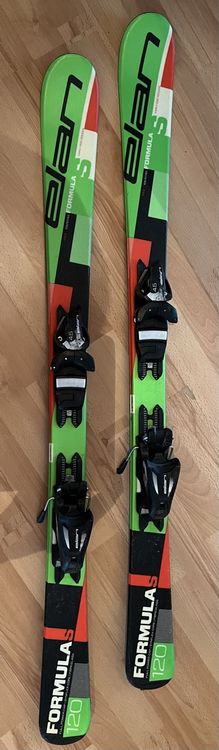 Ski Elan Formula S Early Rise Rocker 120 cm inkl. Bindung (Gebraucht ...