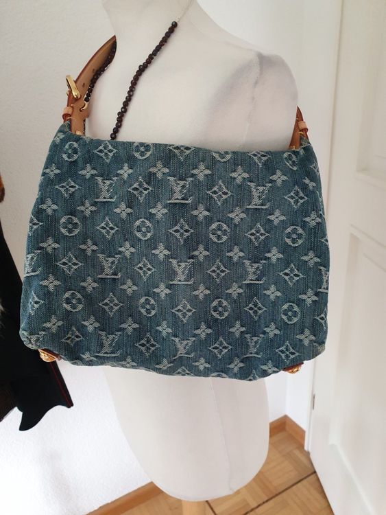 LOUIS VUITTON BAGGY PM BLAU DENIM !weltweit ausverkauft!