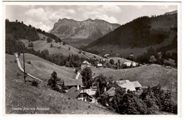 Ansichtskarte  Linden - Eriz  mit Hohgant