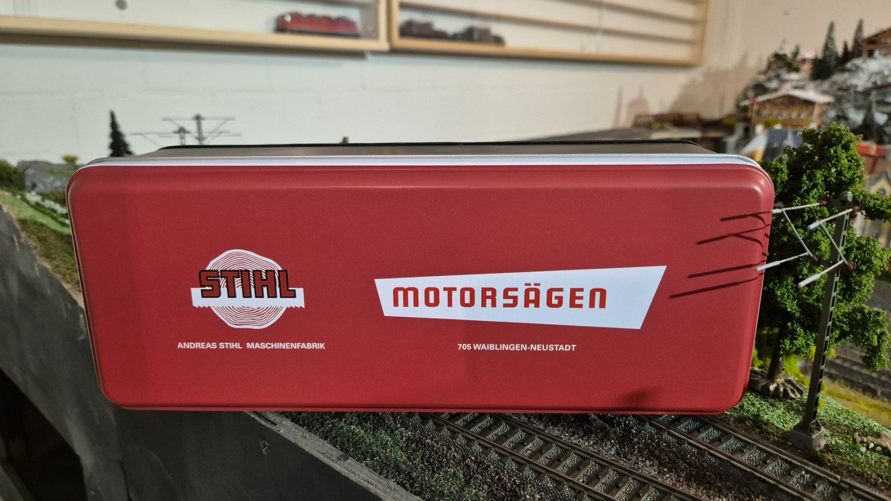 Märklin Modellini di ferrovie: Märklin 48123 Güterwagen Stiel – Usato da Dübendorf venduto da Aki1965 5