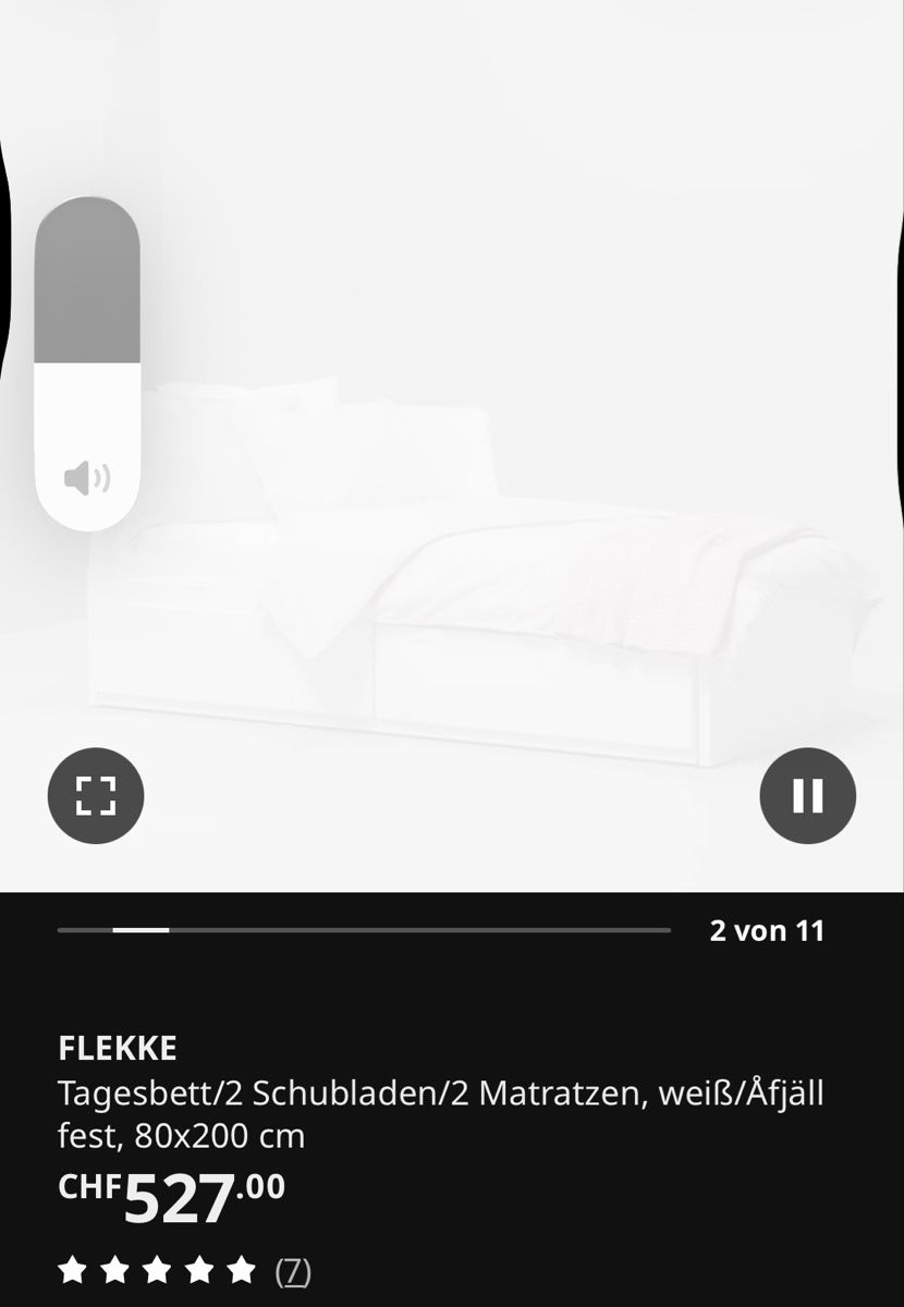 Betten: IKEA BETT FLEKKE – Gebraucht aus Uster von yallagirl 4