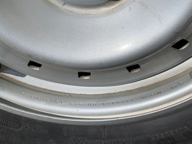 Cerchioni: Michelin original Stahlfelgen Michelin neuwerig – Nuovo (secondo la descrizione) da Sulzbach venduto da Kaeslin0 5