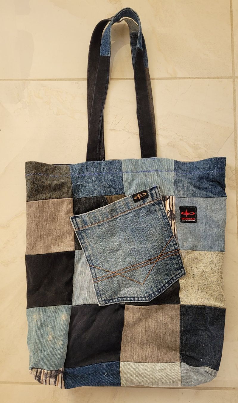Borse: Jeans Tasche – Usato da Bischofszell venduto da -fr-5