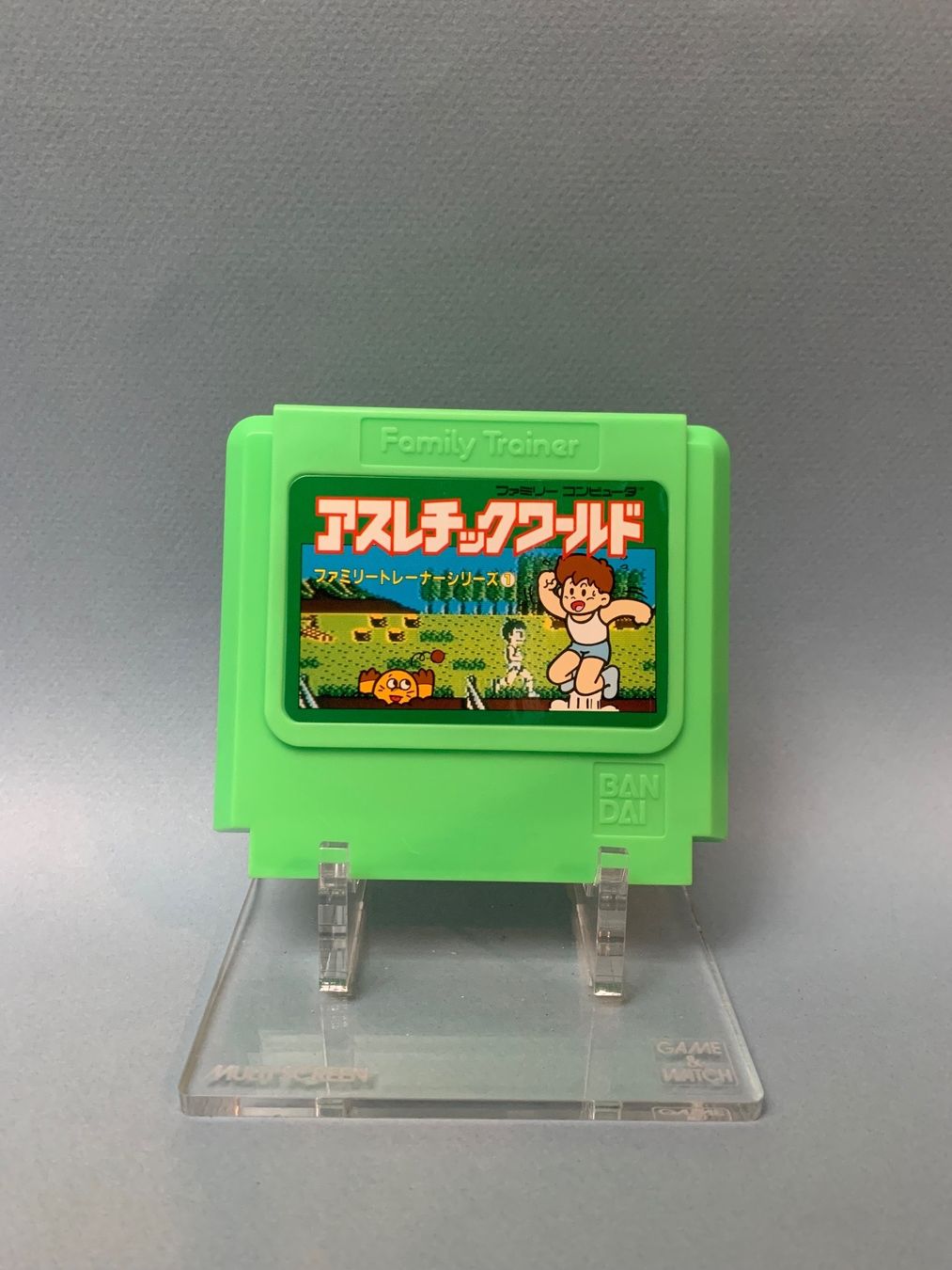 Nintendo Giochi: Famicom / Athletic World / JAP – Usato da Kölliken venduto da sergesellsretro 2