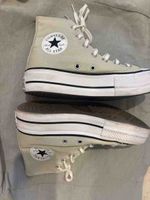 Converse Chuck Taylor High Sage green