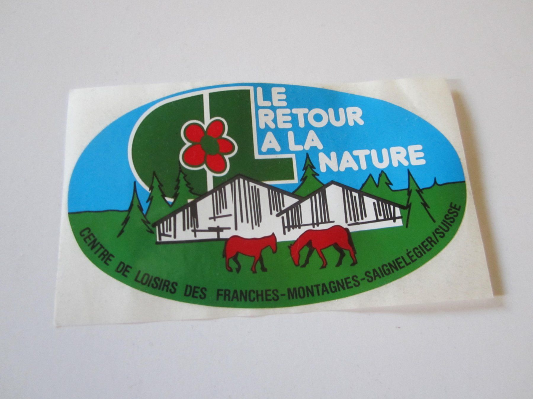 Sticker: Autocollant Saignelégier – Nuovo (secondo la descrizione) da Tramelan venduto da Tors