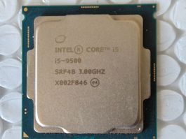 Intel core i5-9500